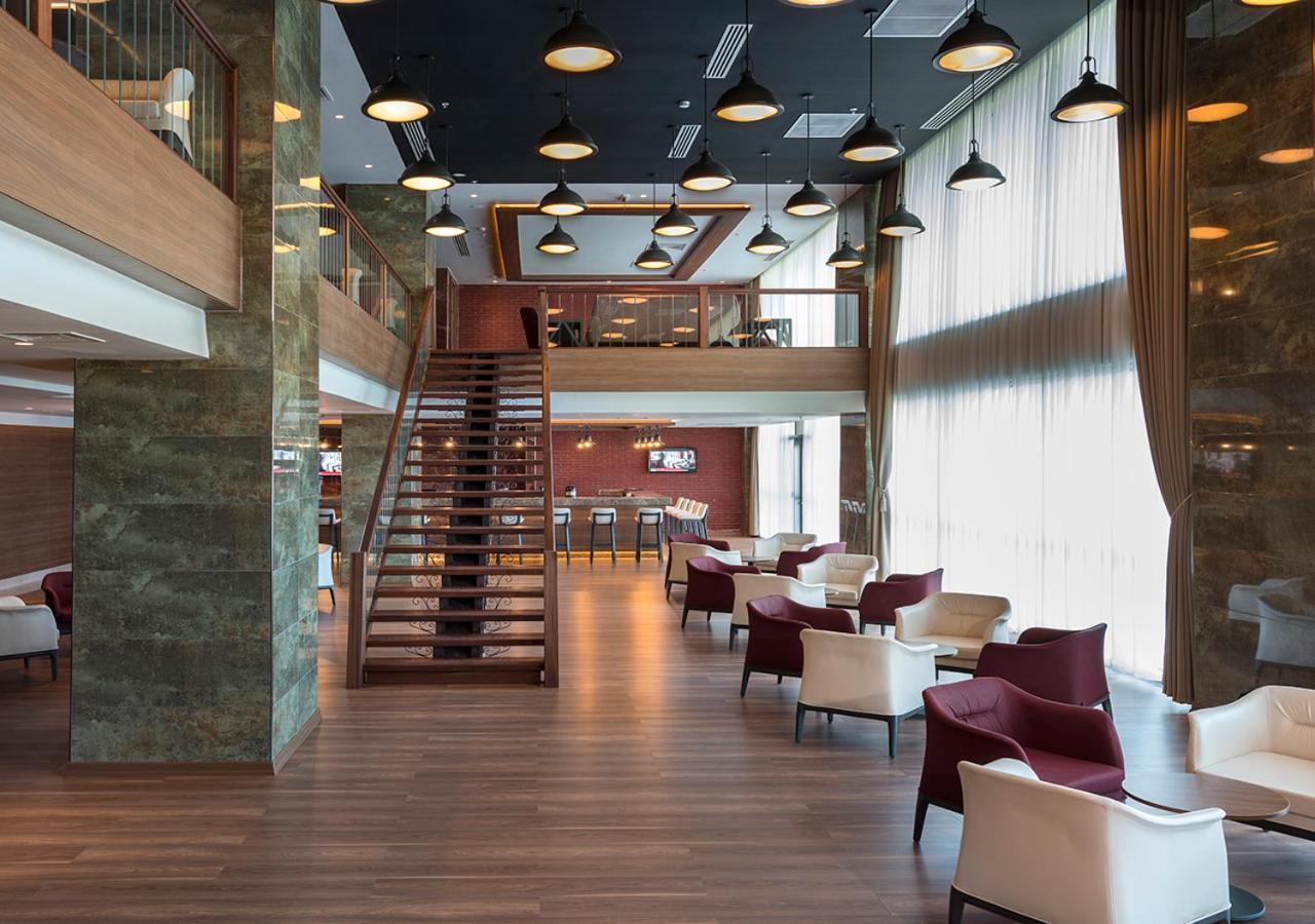 Ramada Plaza By Wyndham Rize Ξενοδοχείο Εξωτερικό φωτογραφία The interior of the lounge