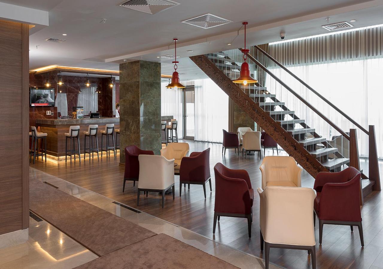 Ramada Plaza By Wyndham Rize Ξενοδοχείο Εξωτερικό φωτογραφία Lobby