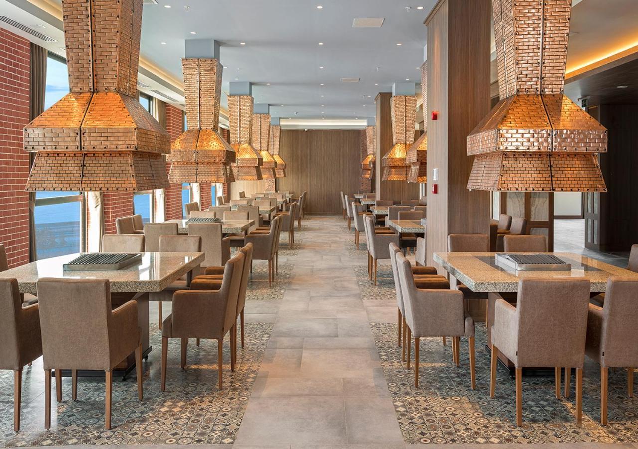 Ramada Plaza By Wyndham Rize Ξενοδοχείο Εξωτερικό φωτογραφία The restaurant