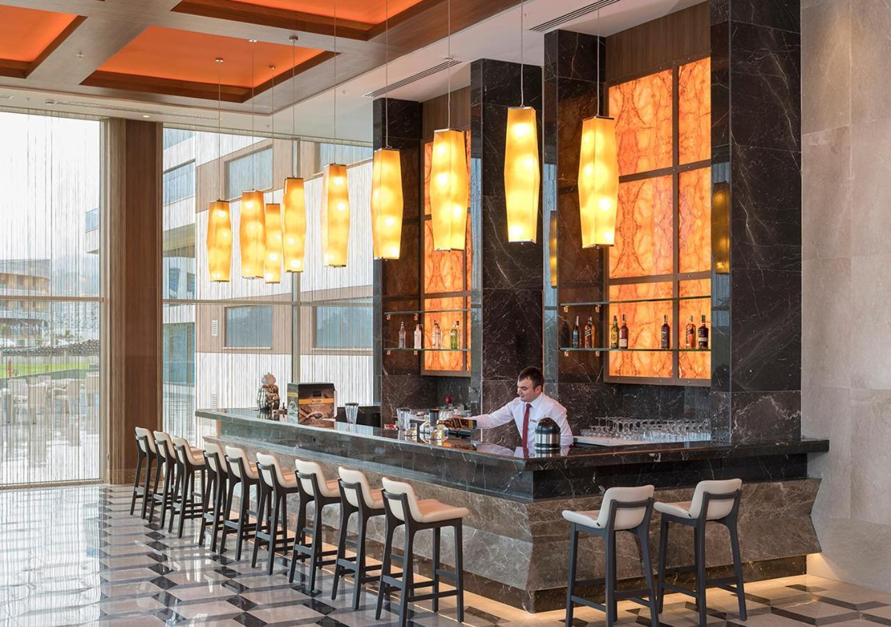 Ramada Plaza By Wyndham Rize Ξενοδοχείο Εξωτερικό φωτογραφία The bar at the lobby