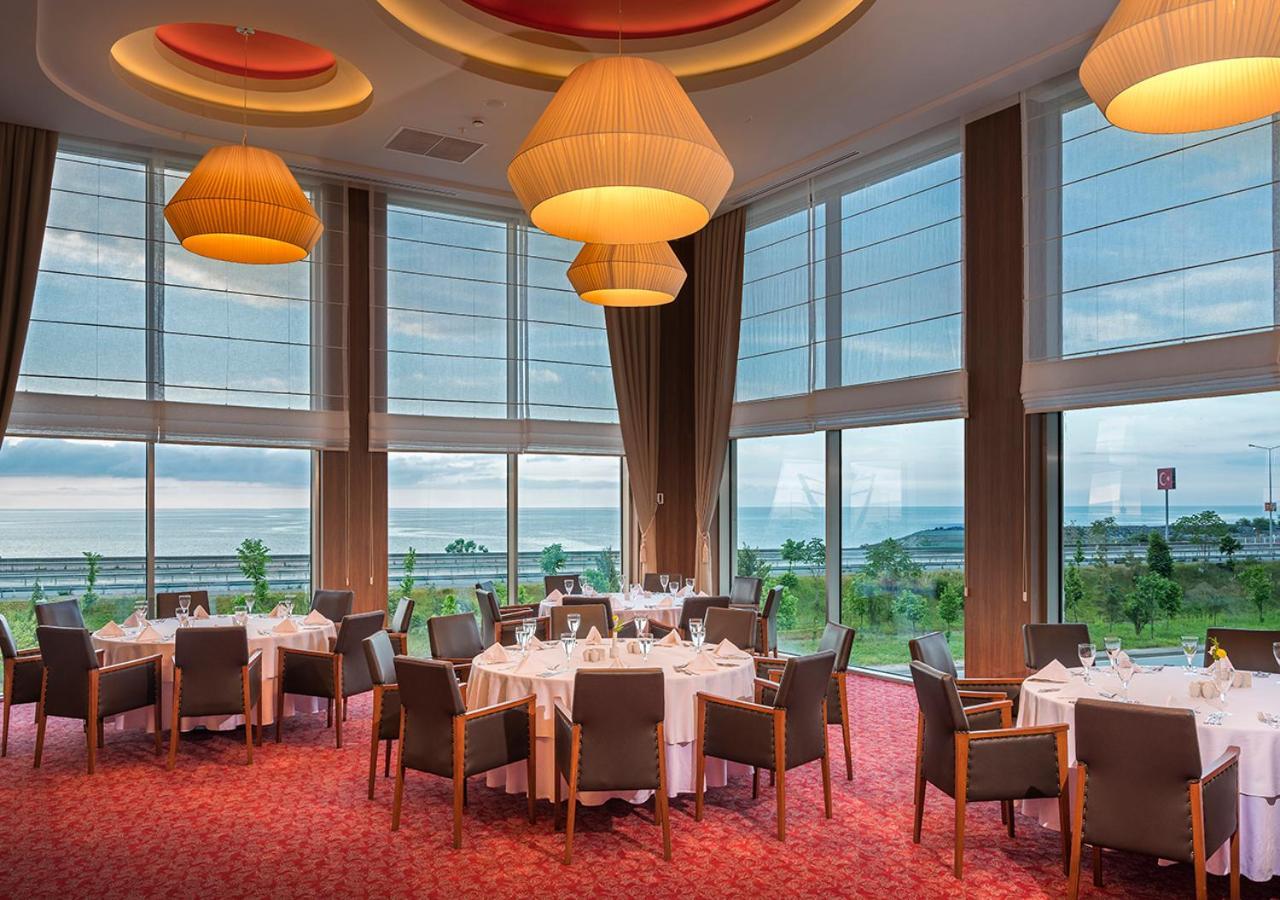 Ramada Plaza By Wyndham Rize Ξενοδοχείο Εξωτερικό φωτογραφία The restaurant