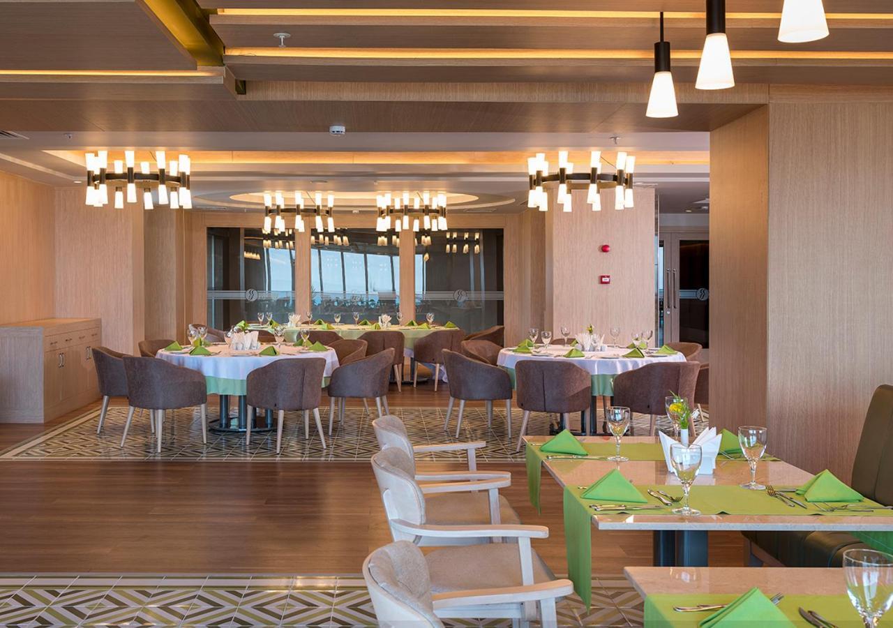Ramada Plaza By Wyndham Rize Ξενοδοχείο Εξωτερικό φωτογραφία The restaurant