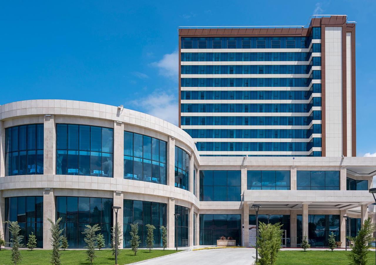 Ramada Plaza By Wyndham Rize Ξενοδοχείο Εξωτερικό φωτογραφία The new building of the University of Patras